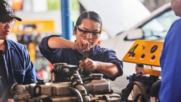 Study Trades at Unitec in Auckland, New Zealand. Apply now at enrol.unitec.ac.nz