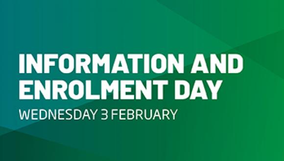 Information and Enrolment Day