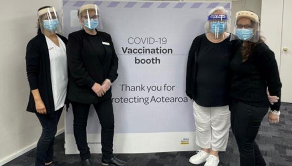 Unitec COVID-19 vaccinators