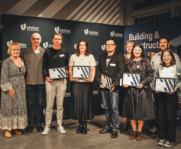 Building Construction reconnects with alumni and honours graduates