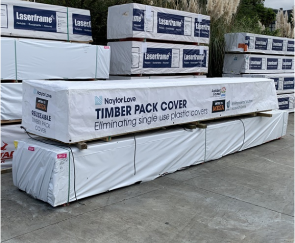 Timber cover