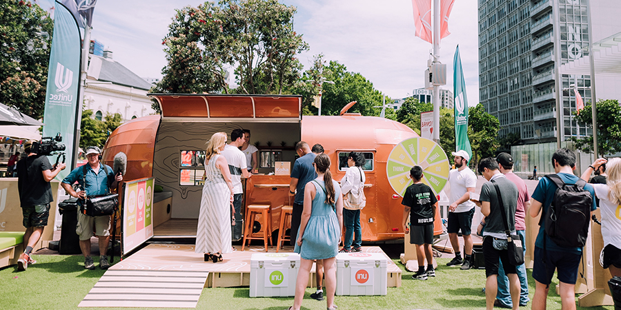 inu at Aotea Square
