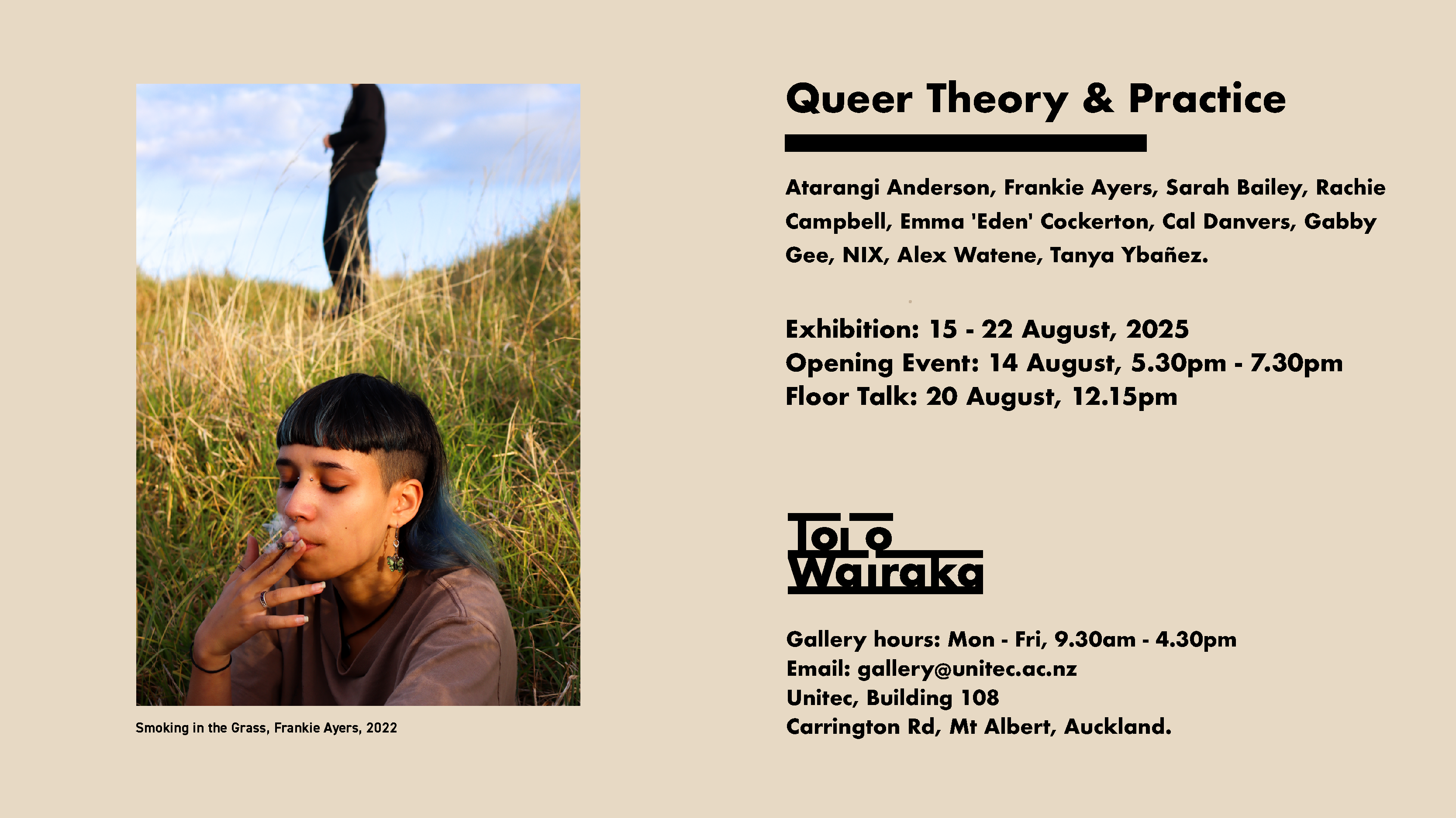 Upcoming: Queer Theory & Practice