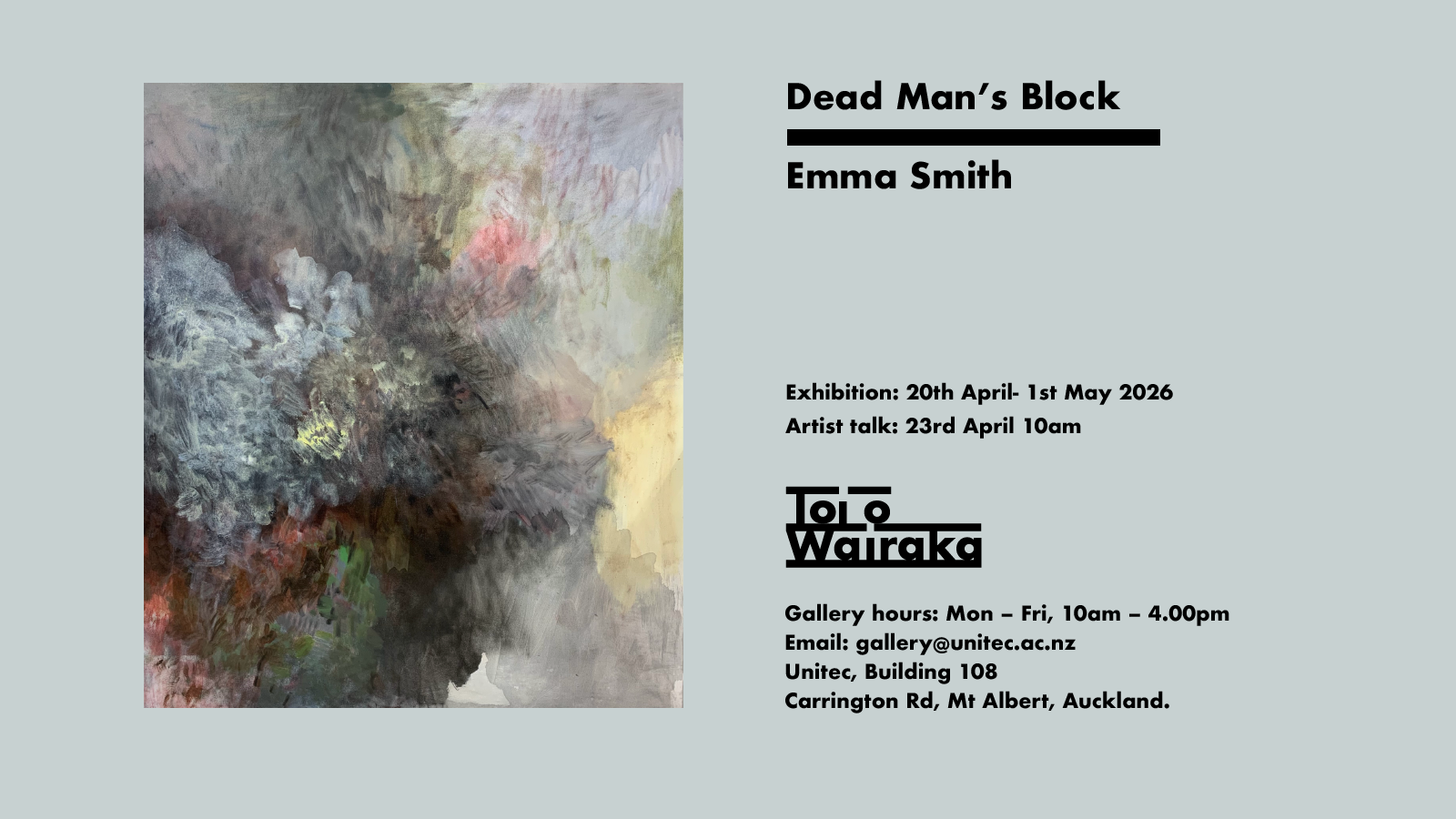 Dead Man’s Block / 20 April – 1 May, 2026