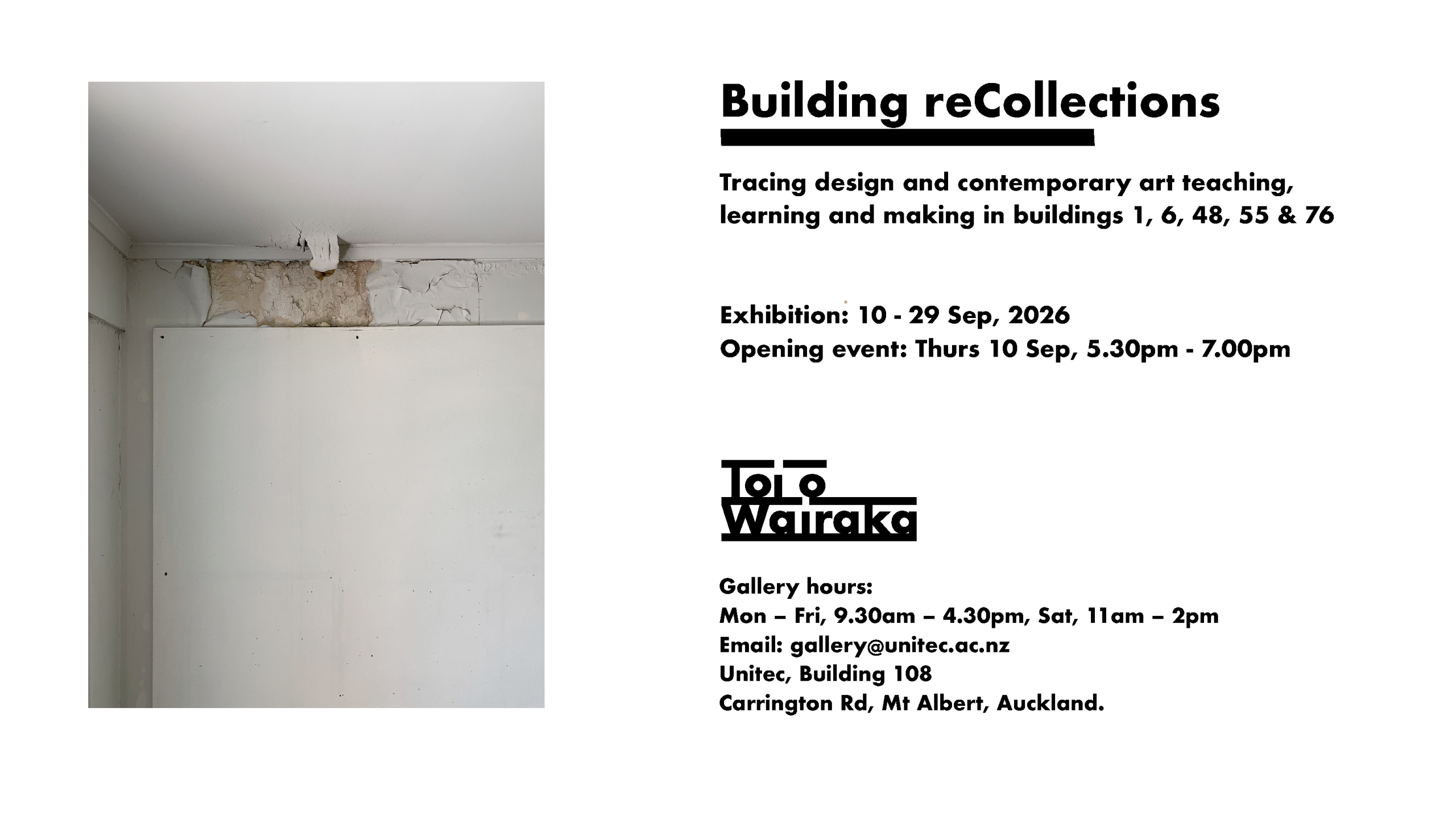 Building reCollections