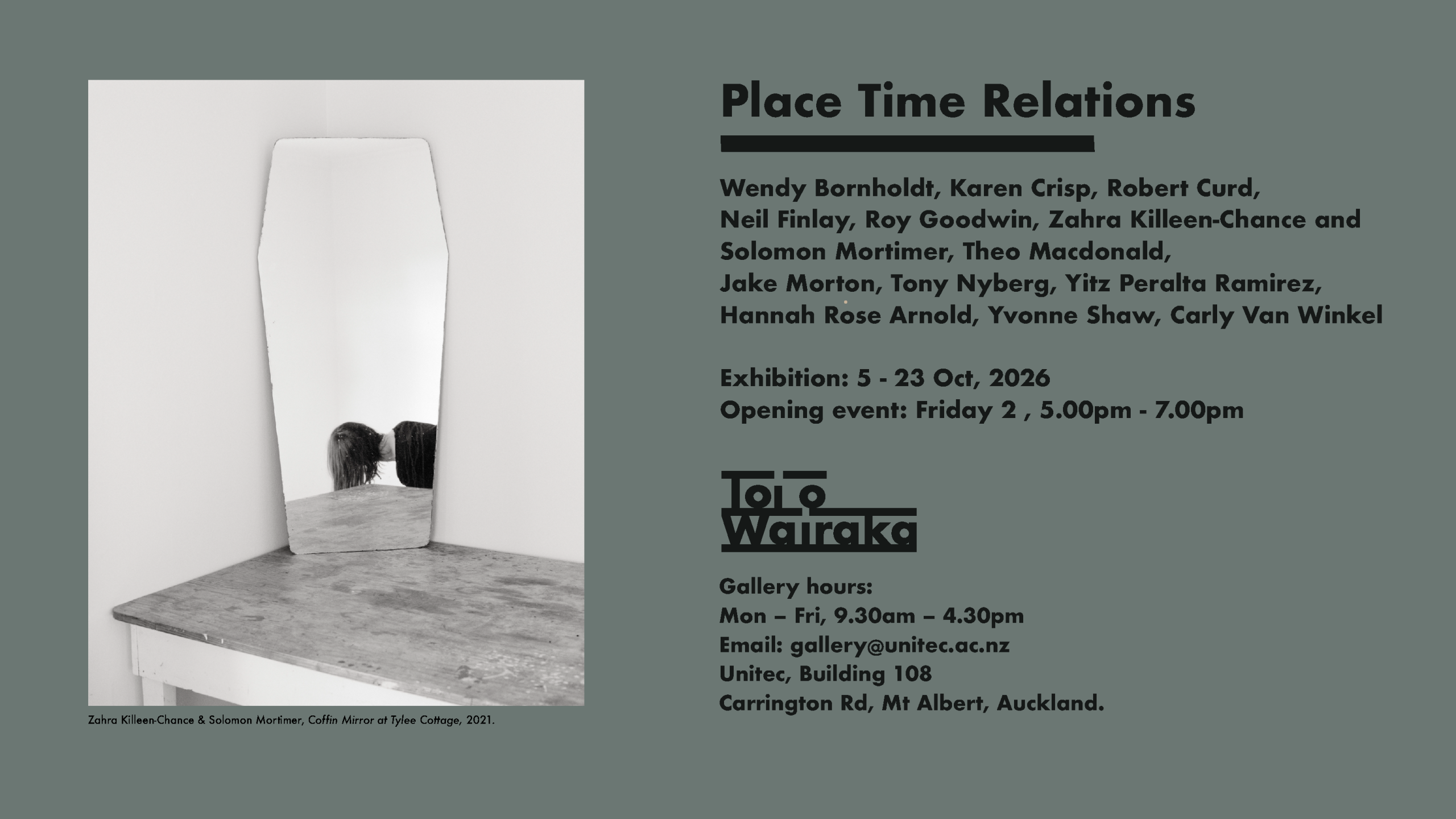 Place Time Relations