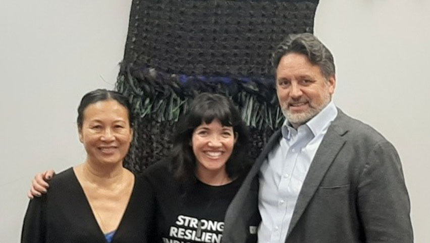 Ngā Wai a Te Tūī celebrate arrival of Marsden fund recipient