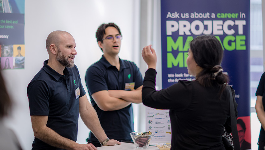 Spotlight on project management as a career at Unitec’s Construction Connect