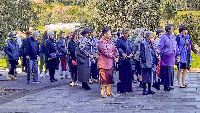 Takina Te Hau e Te Reo Karanga  – empowering the voice of wāhine Māori