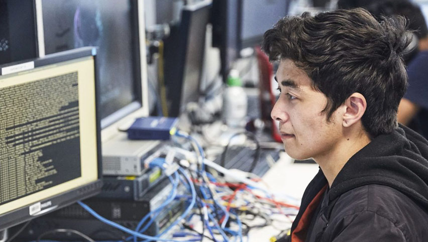 Computing students use tech skills to boost education access for local communities