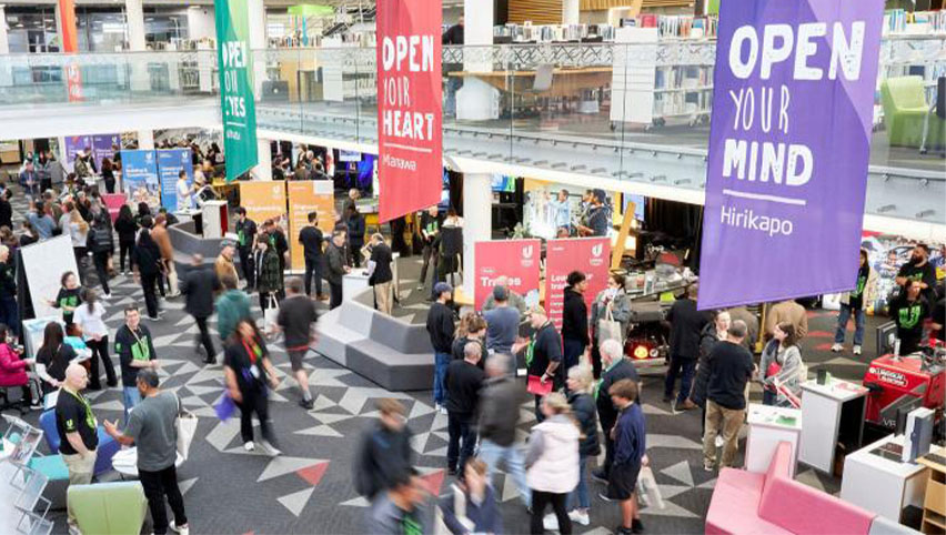 Unitec celebrates its biggest ever Open Day