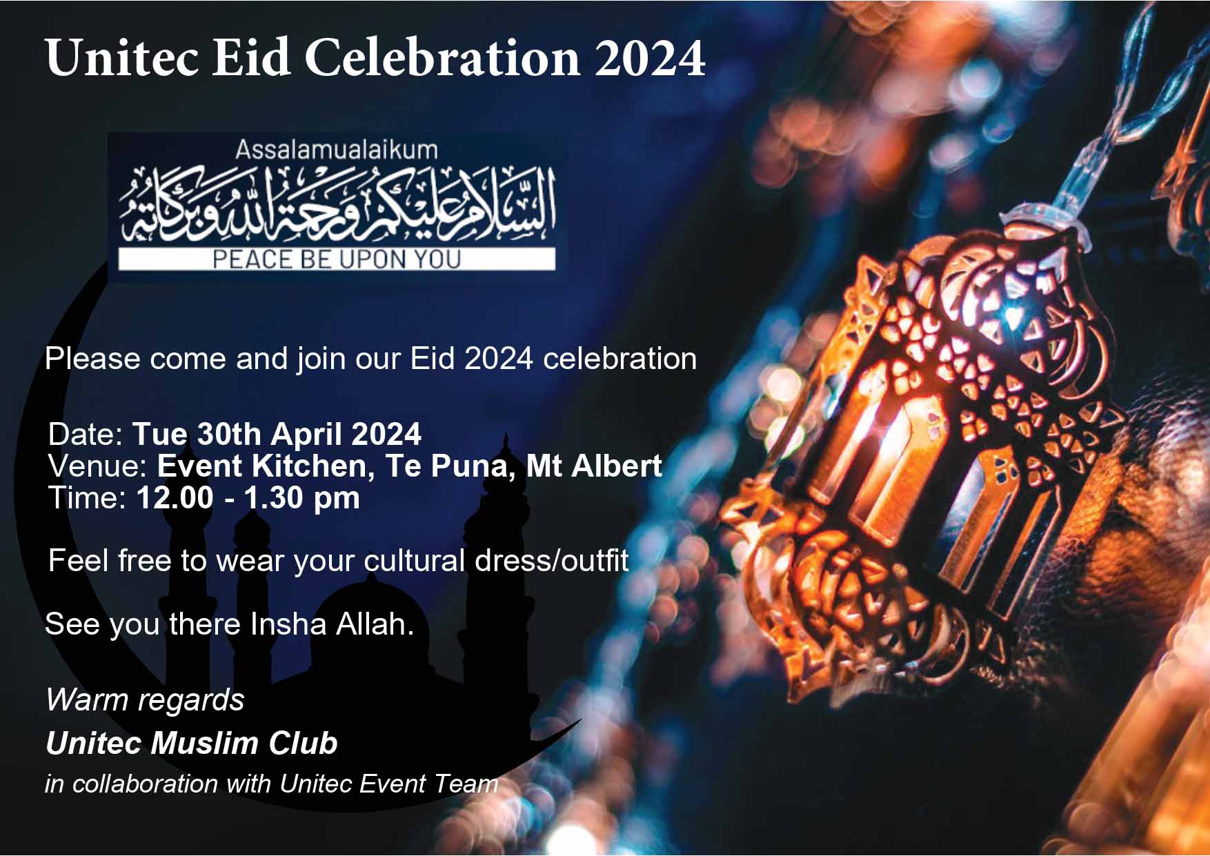 Eid Celebration