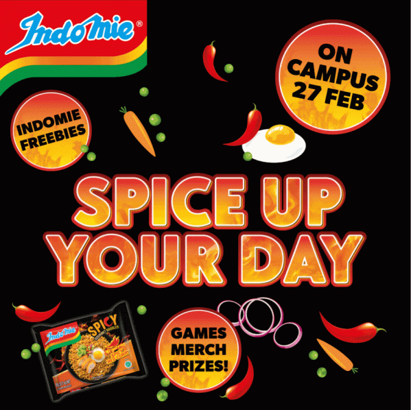 O-Week x Unitec | Indomie Noodle Games + Giveaways