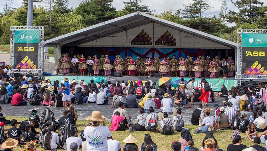 Unitec and MIT celebrate more than 20 years with ASB Polyfest