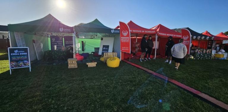 Unitec | Te Pūkenga Chill Zone Engages at PolyFest – Unitec