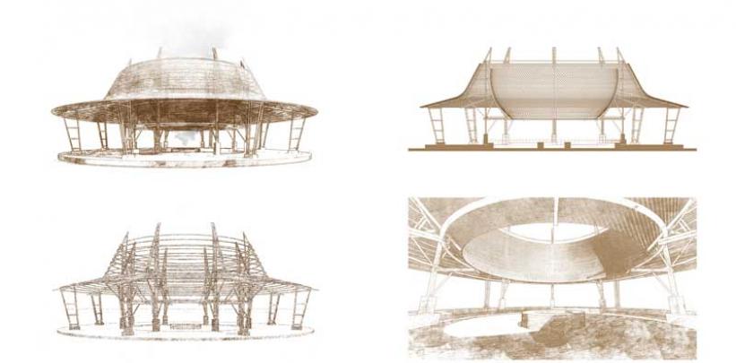 Former refugee takes out top architecture prize