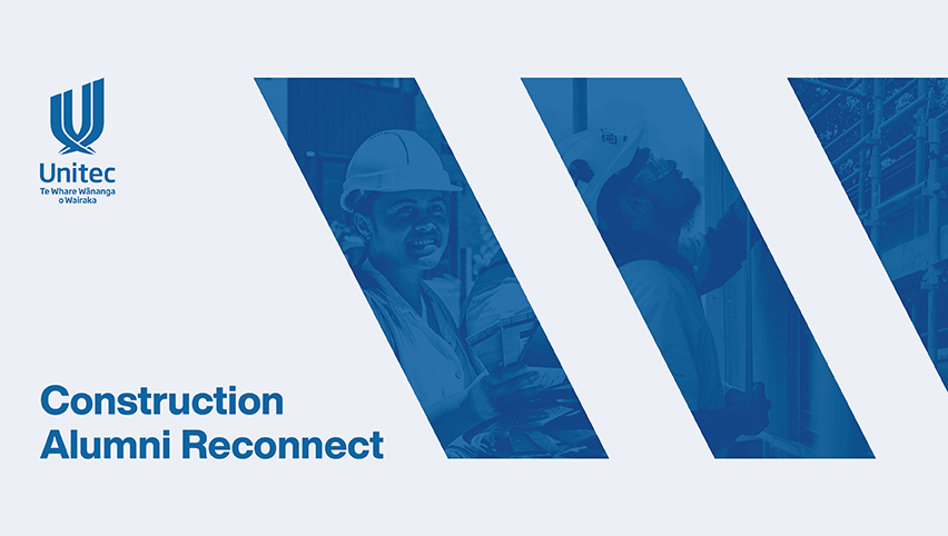 Unitec 2025 Construction Alumni Reconnect