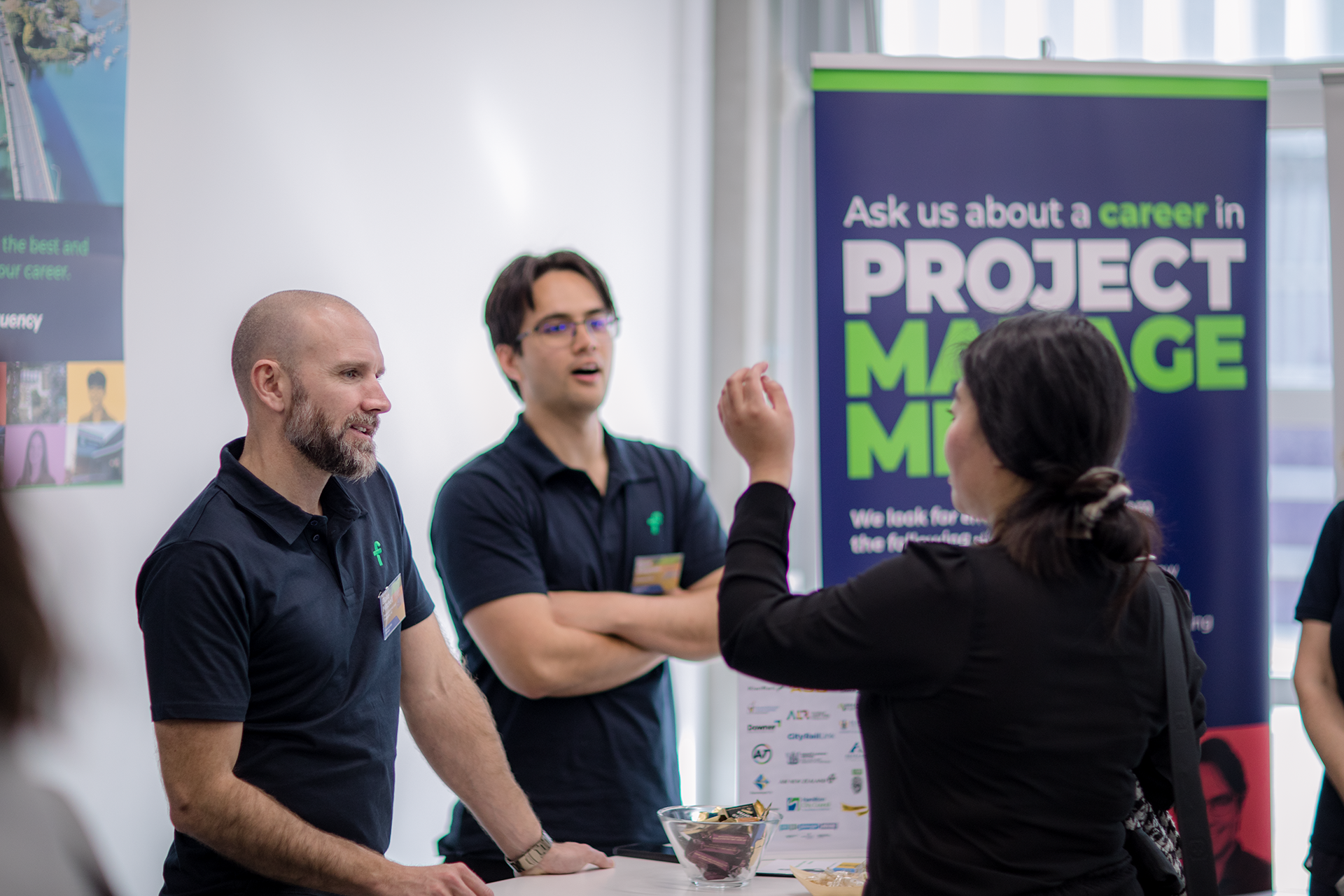Spotlight on project management as a career at Unitec’s Construction Connect