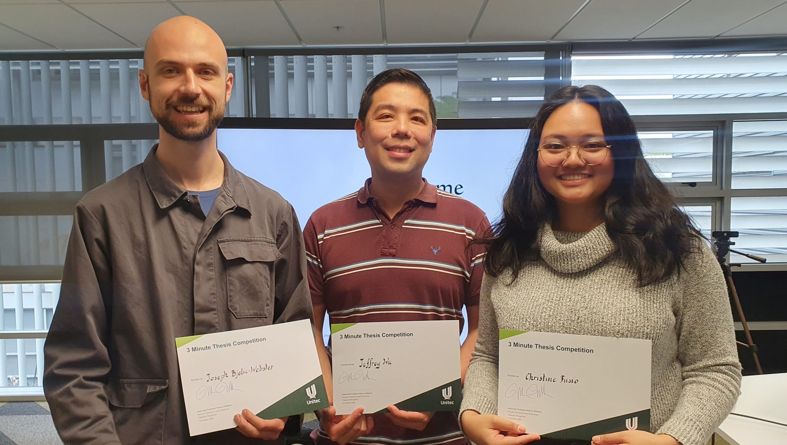 Last minute Super Mario-theme change helps win research excellence award