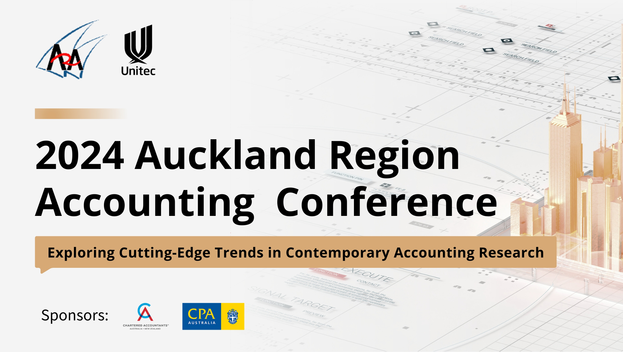 Auckland Regional Accounting Conference 2024