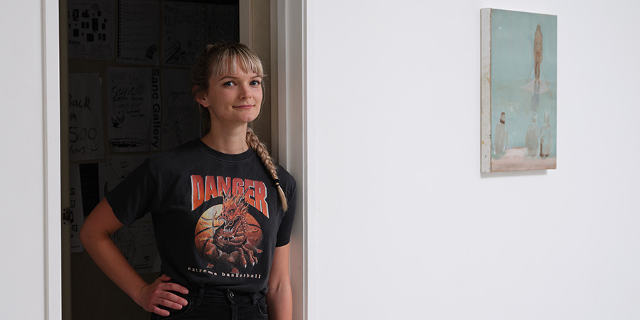 Bold Innovator translating the visual into the written