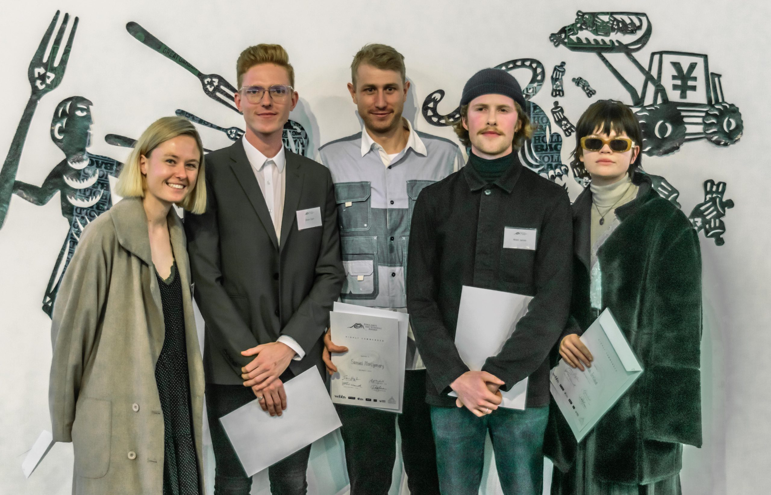 Unitec Scoops Top Prize in Eden Arts Art Schools Award 2019