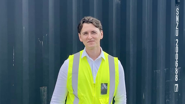 Inspirational Unitec alumnus keen to have positive impact on how our cites are designed and built