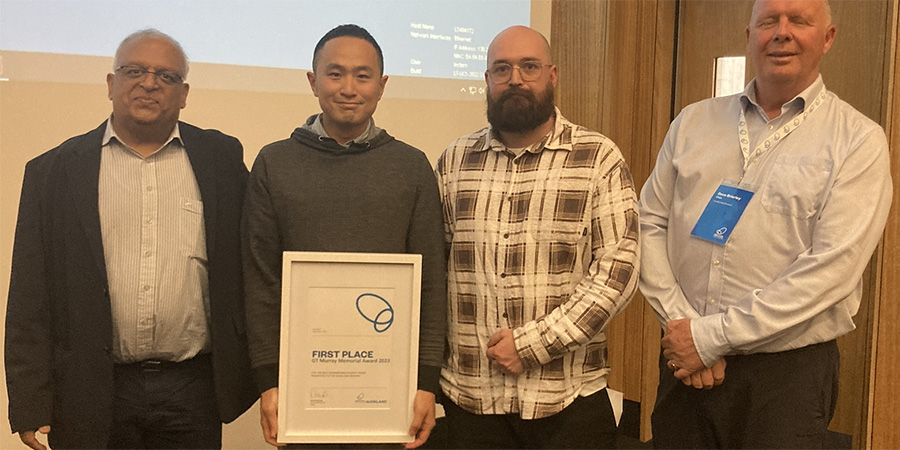 Unitec Engineering Students Impress Judges with Project Presentation