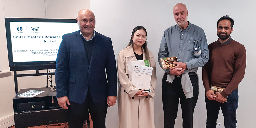 Unitec | Te Pūkenga 2023 Post-graduate Research Award winners announced