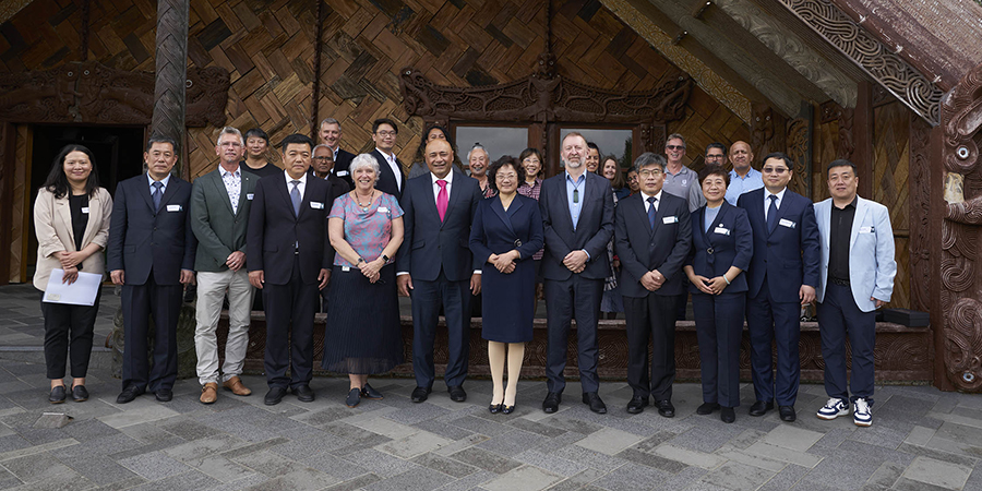 Unitec strengthens ties with Hebei Province
