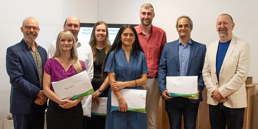 Unitec honours outstanding 2022 post-graduate researchers