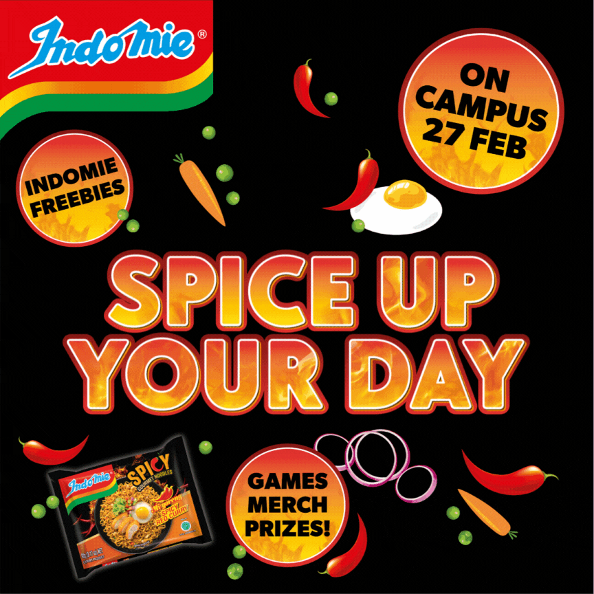 O-Week x Unitec | Indomie Noodle Games + Giveaways