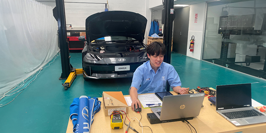 Unitec Te Pūkenga graduate awarded bronze medal in national technicians’ competition