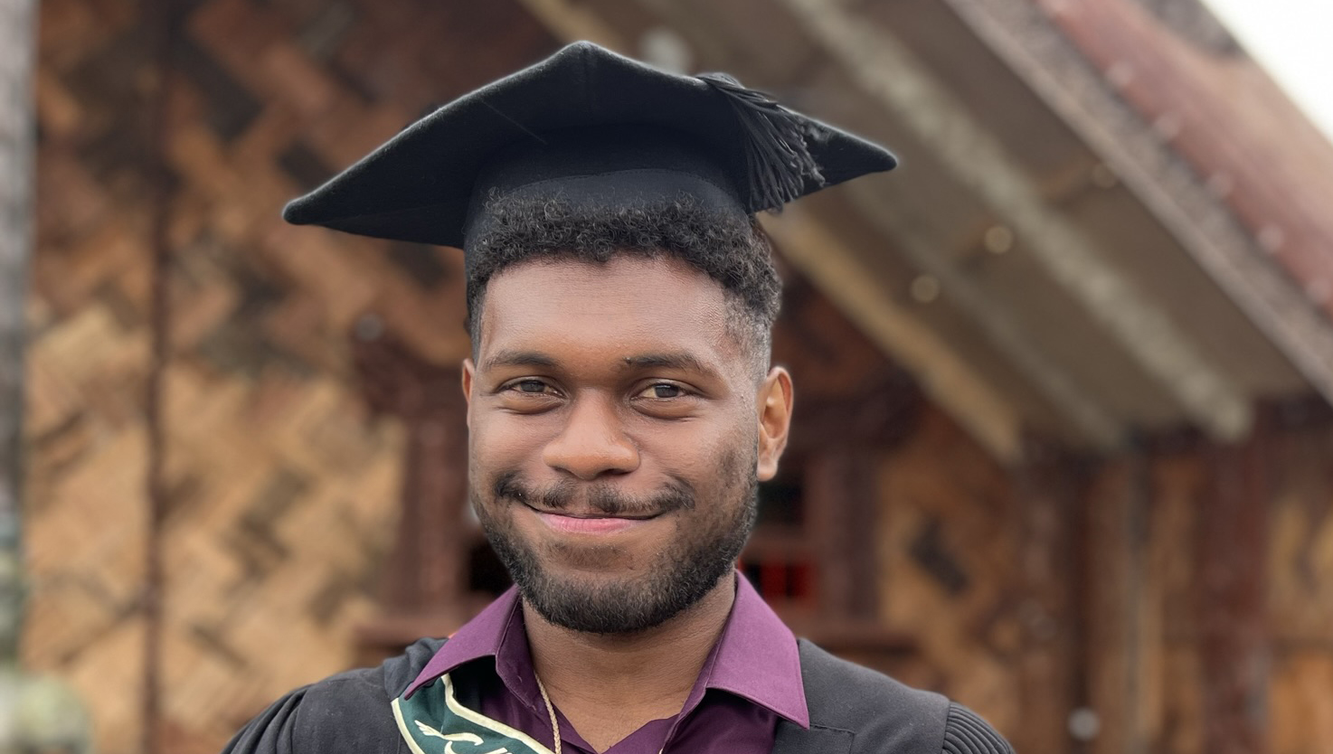 High-flying futsal fan credits scholarship for landing dream role