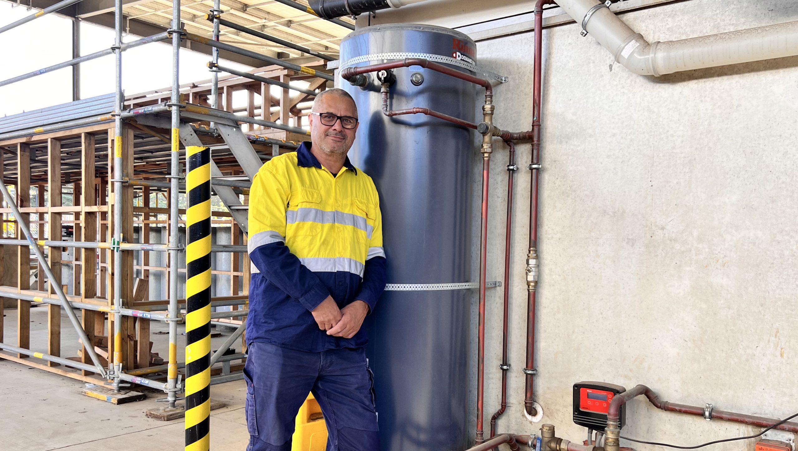 The World is Your Oyster as a Qualified Plumber, Says Senior Lecturer.