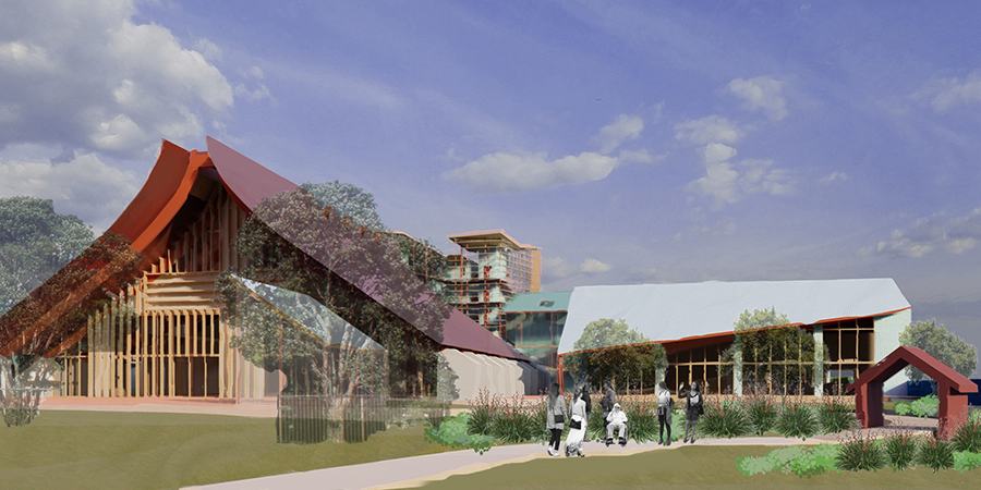 Unitec School of Architecture Students Named Dulux Colour Awards finalists