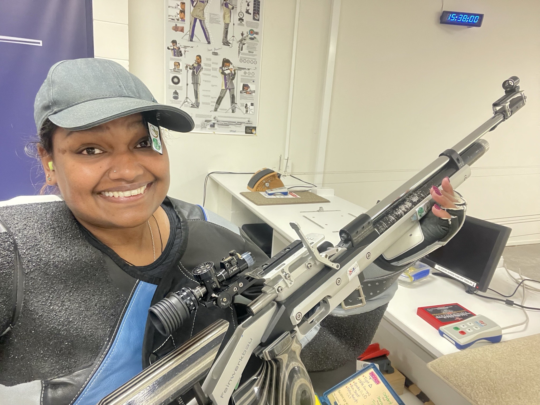 Unitec sports graduate is shooting for the stars