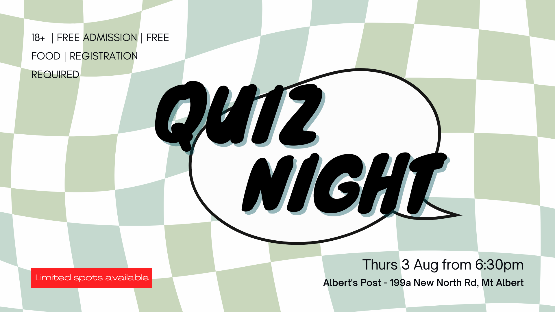 O-WEEK | Quiz Night