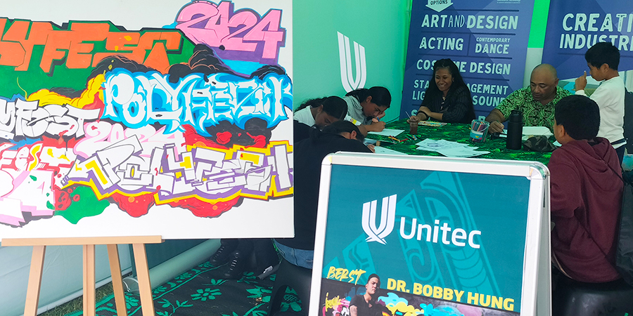 Unitec | Te Pūkenga Chill Zone Engages at PolyFest