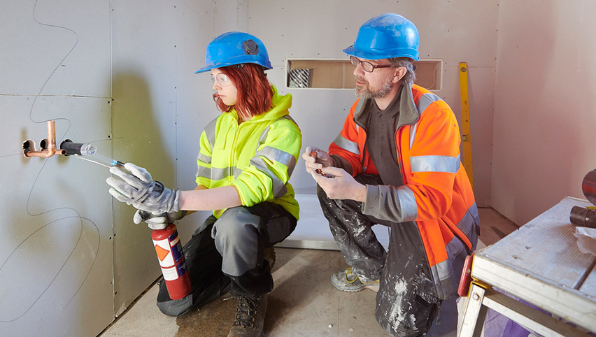 Plumbing Drainlaying Gasfitting industry connect