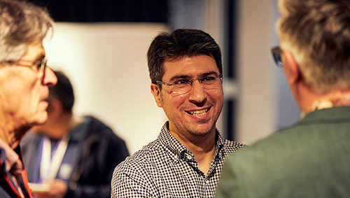 Professor Hamid Sharifzadeh – nurturing curiosity and critical thinking