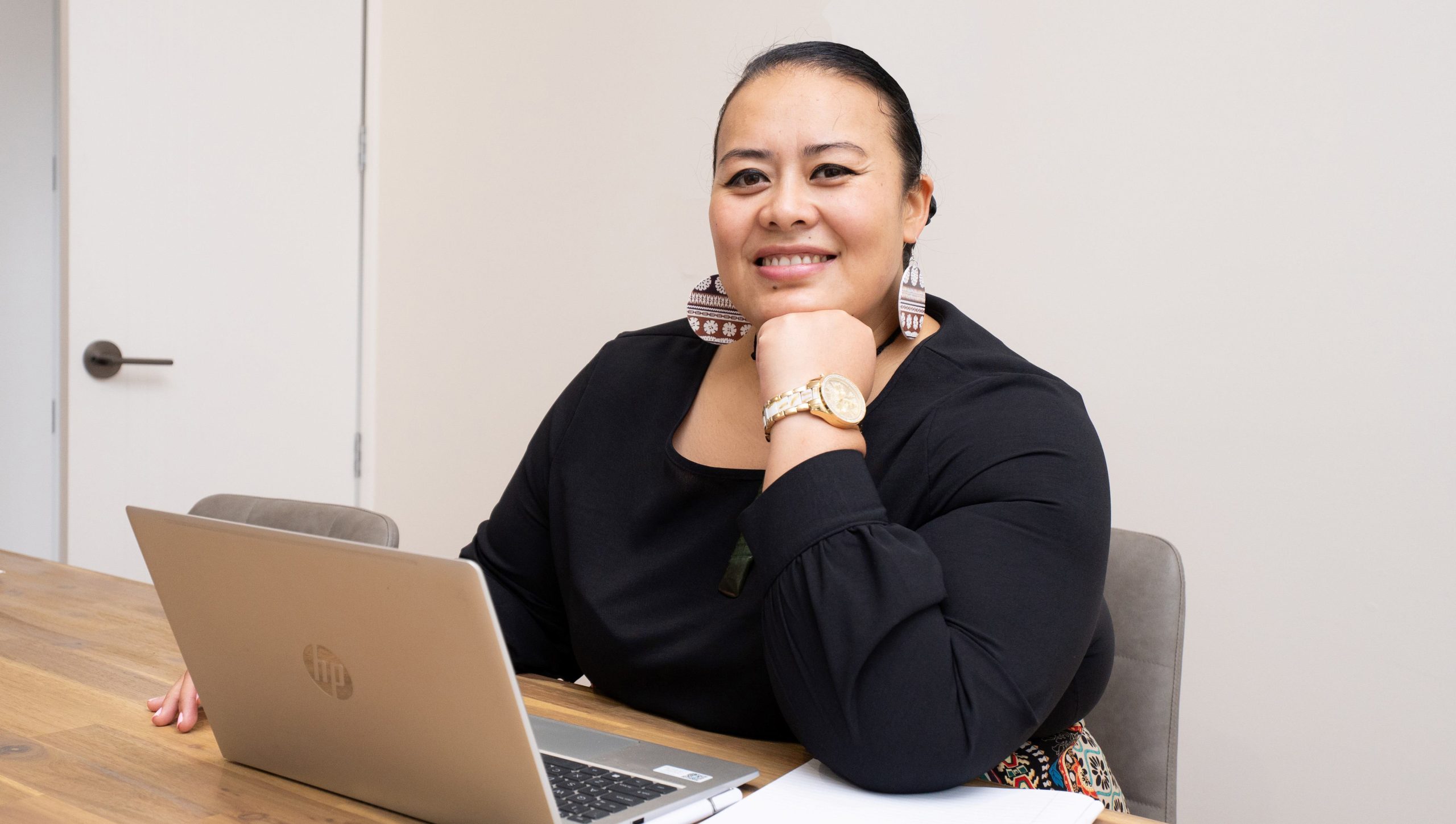 Social worker comes full circle out West