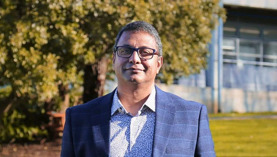 Shaping student success with Senior Lecturer Sanjeev Vellore Ranganathan