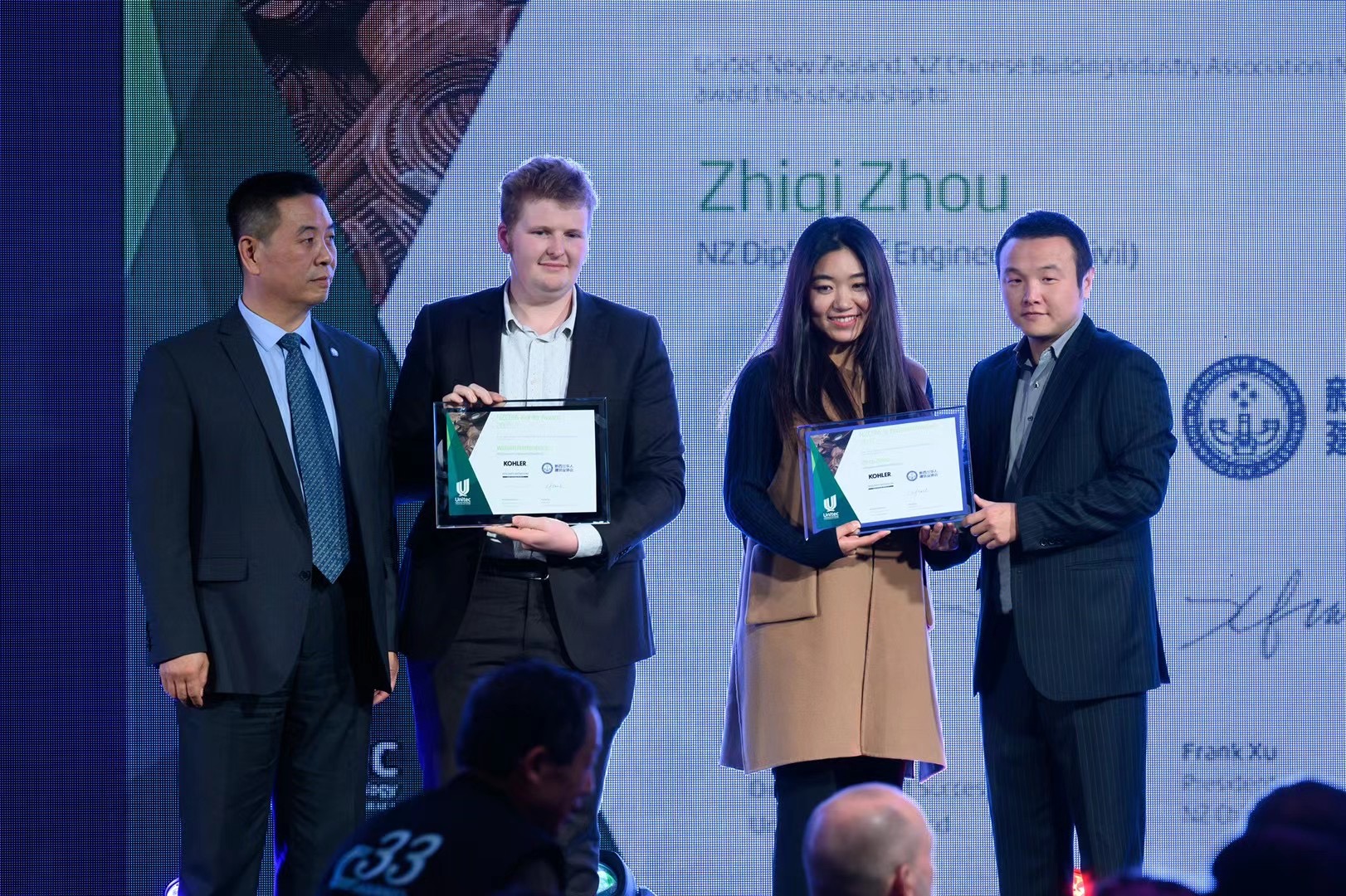 Building industry scholarship winners