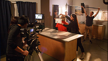 Screen Bites workshop