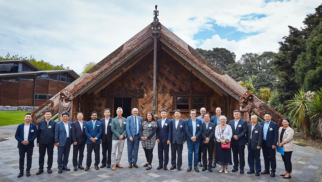 Longstanding Shandong partnership celebrated