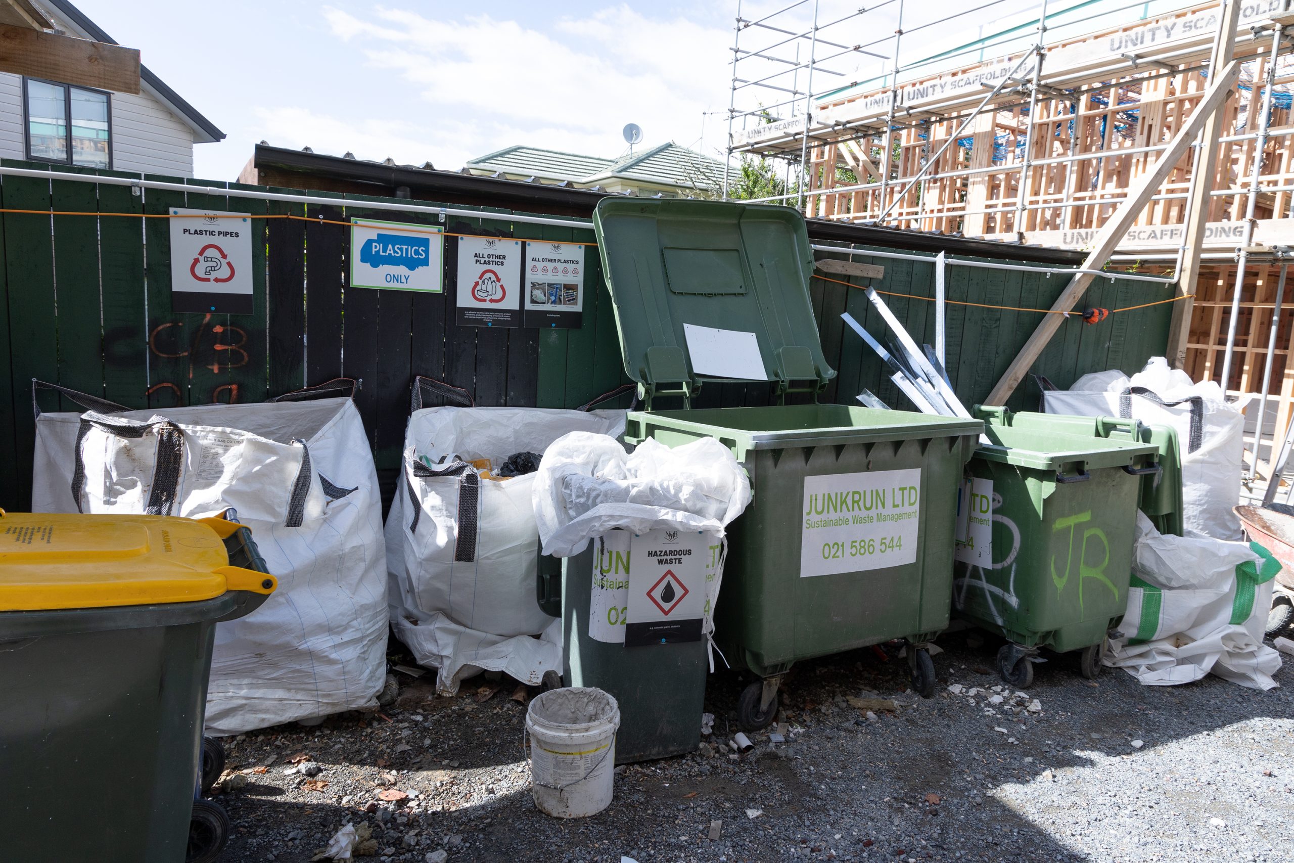 Environmental Solutions Research Centre working to reduce construction plastic