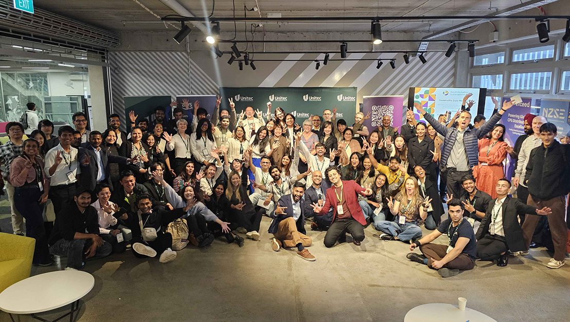 Hackathon winners using AI to help businesses reduce carbon footprint