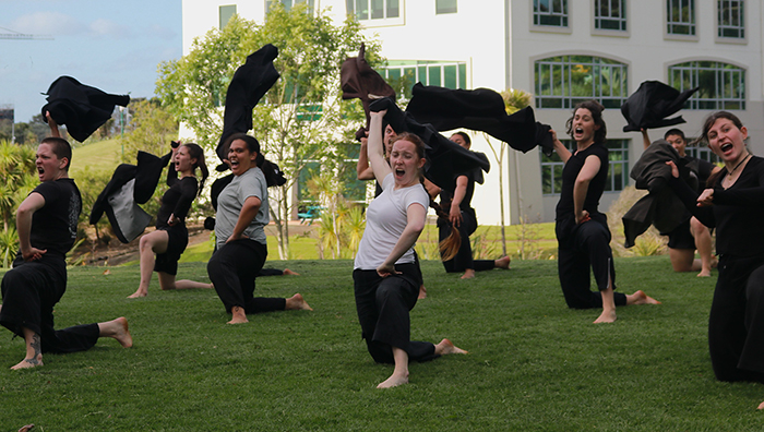 Unitec creative students pushing the limits