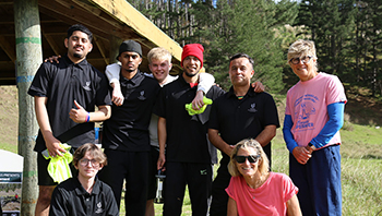 Unitec develops tomorrow’s sports leaders through disc golf